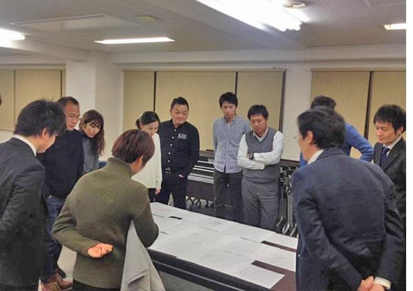 各分野との勉強会