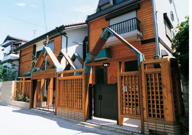 施工事例、建物外装