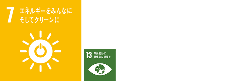 SDGSアイコン、7,13