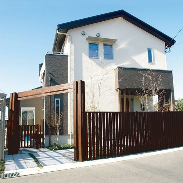 加圧注入木材の利用用途、腐らない木を使った家づくり